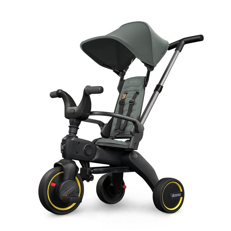 Simple Parenting Doona Liki Trike S1 - Slate Green (Forest Grey)