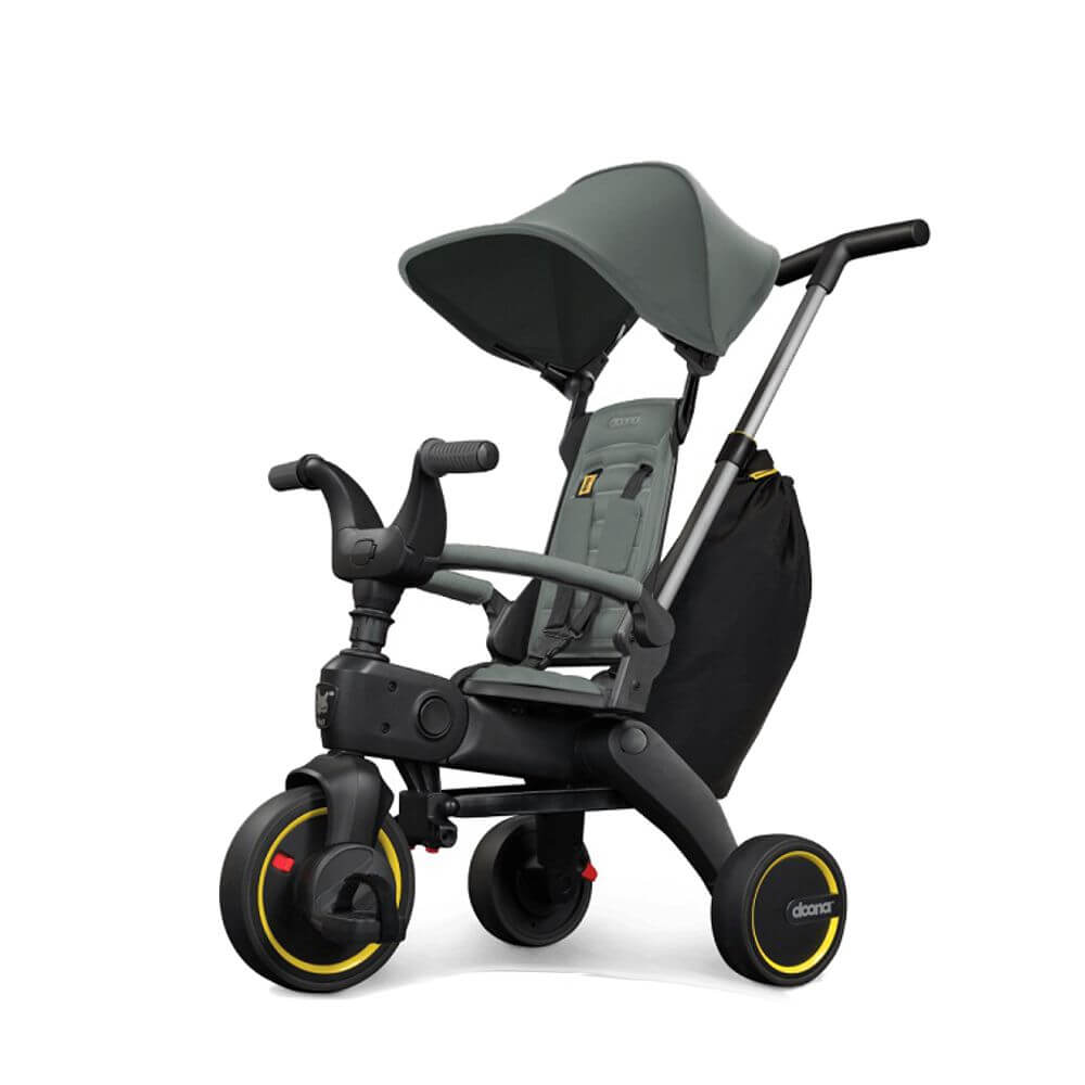 Simple Parenting Doona Liki Trike S3 - Slate Green (Forest Grey)