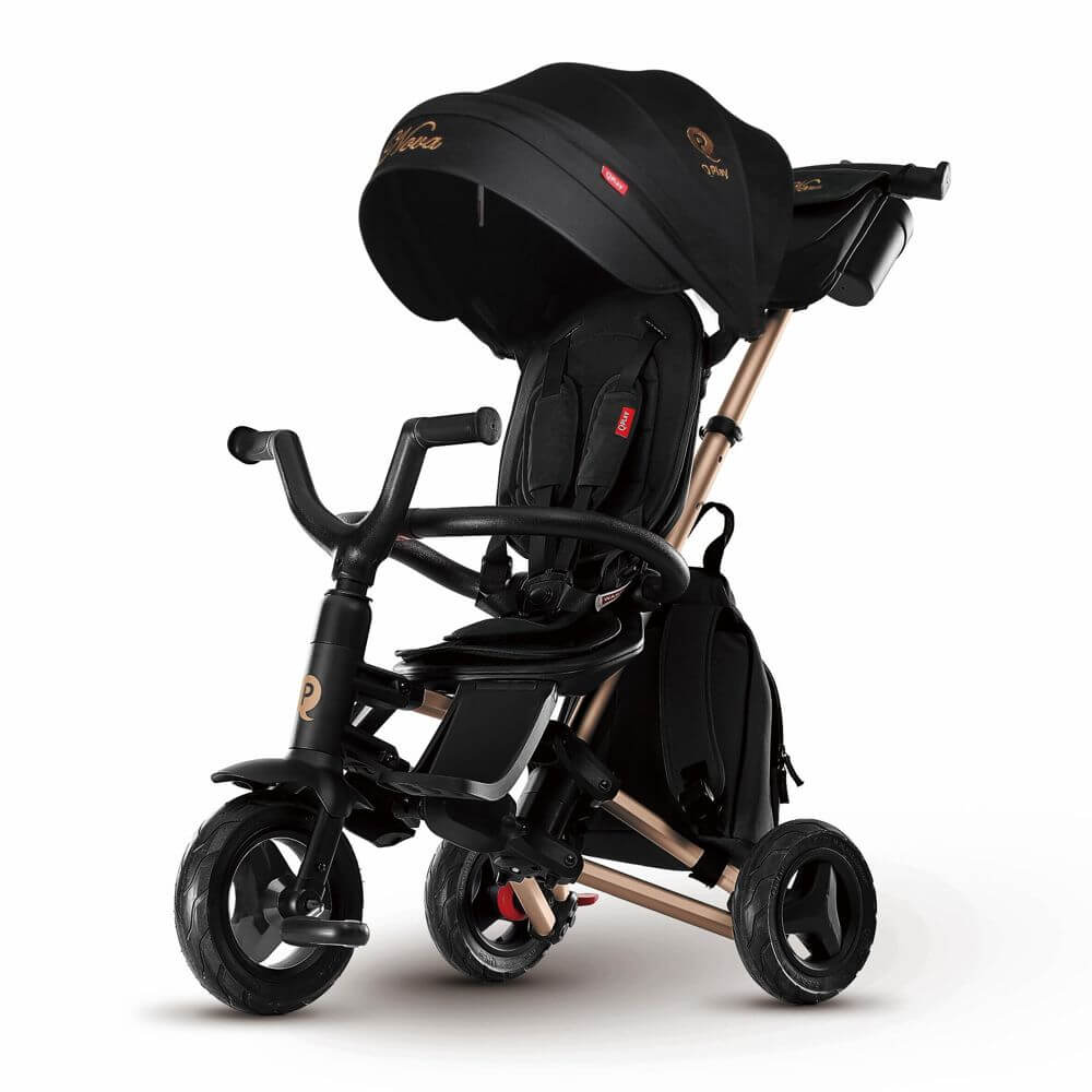 QPlay NOVA Plus - Black/Gold
