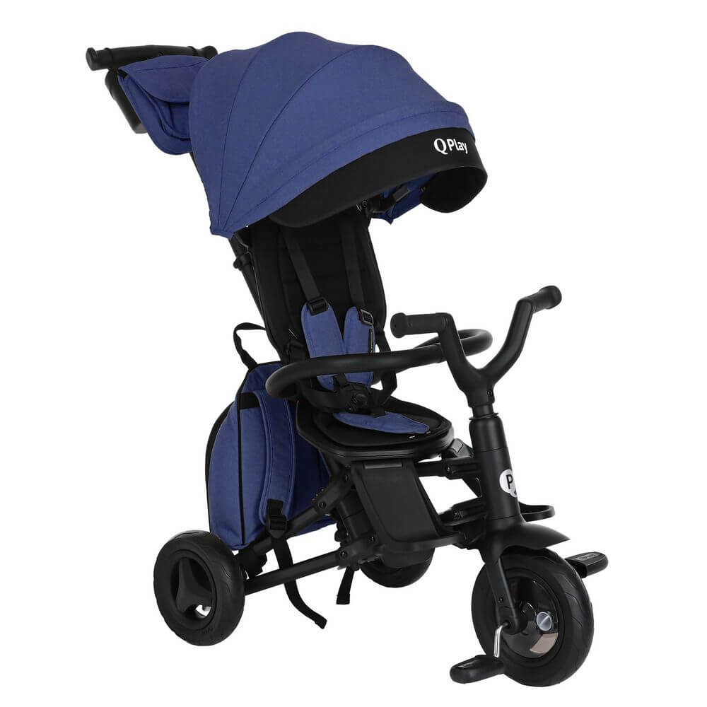 QPlay NOVA Plus - Blue/Black