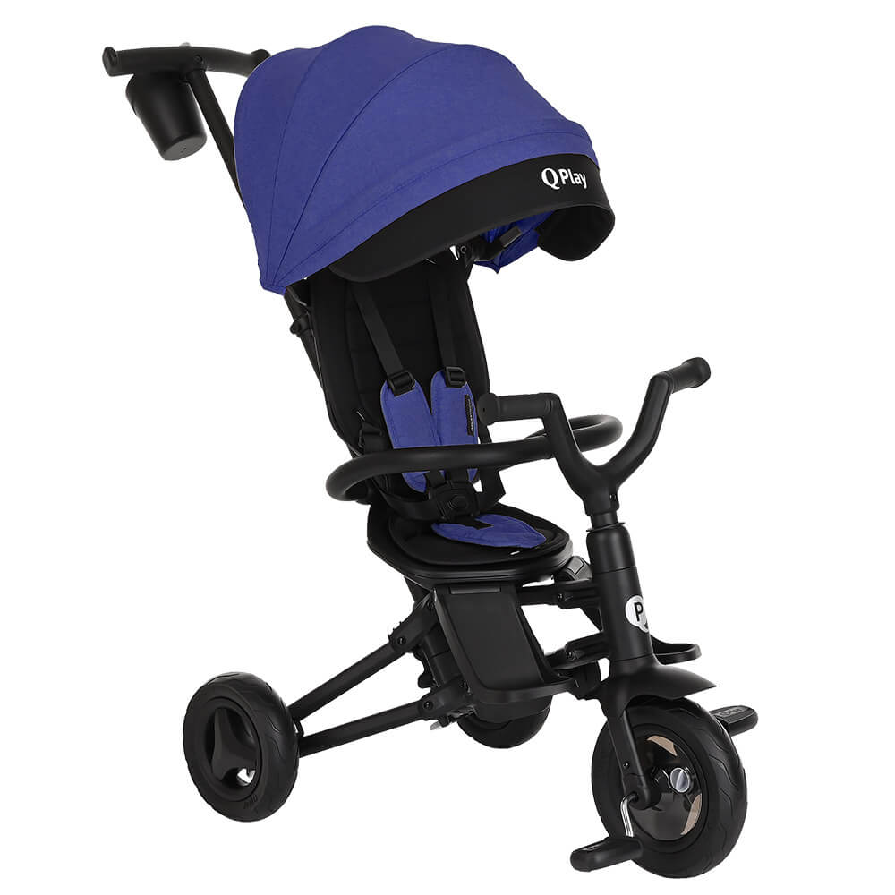 QPlay NOVA - Blue/Black