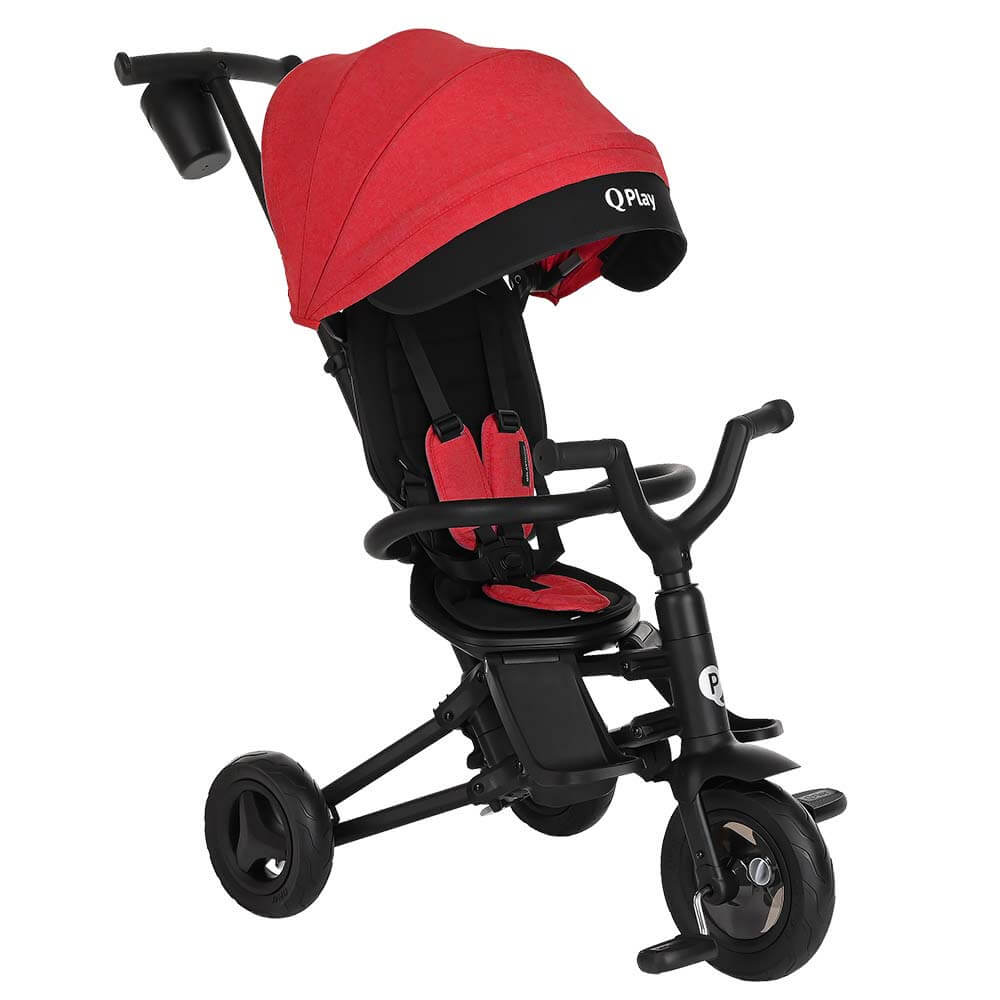 QPlay NOVA - Red/Black