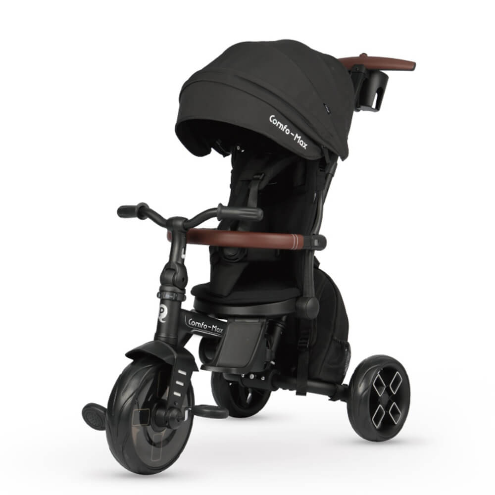 Qplay Comfo Max - Black