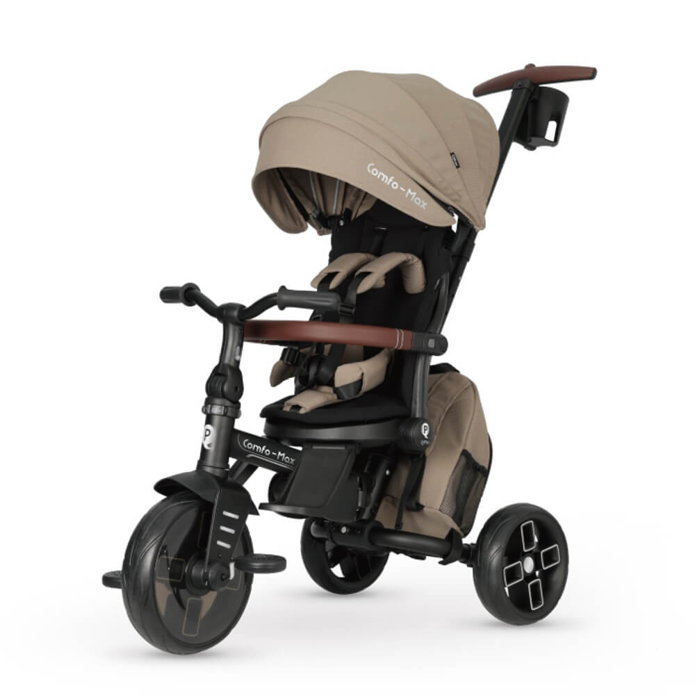 Qplay Comfo Max - Brown