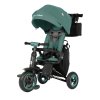 QPlay Nova Deluxe - Jade Green (Sam/Glossy Black)