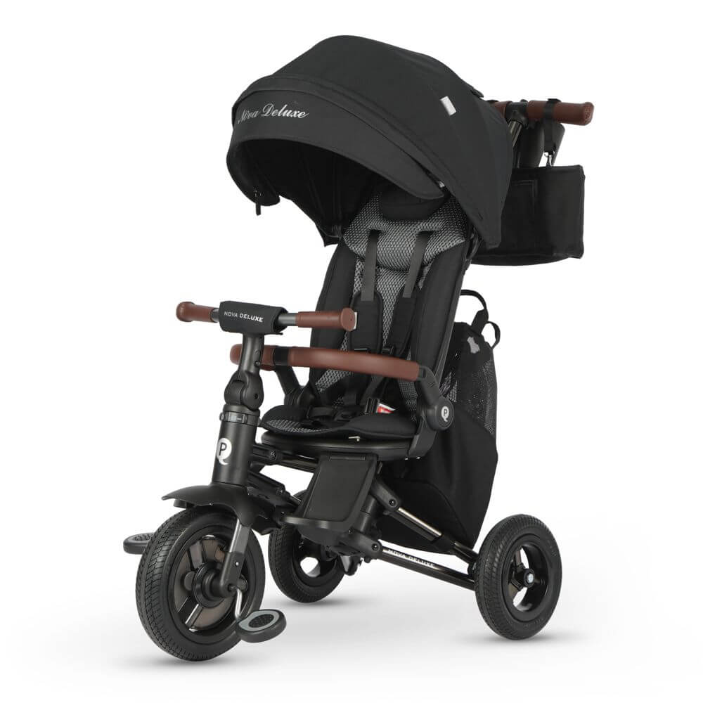 QPlay Nova Deluxe - Black (Lux/Black)