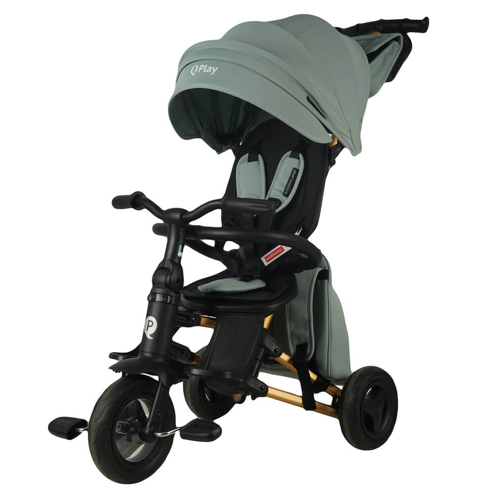 QPlay Sprinter SL - Mint (Rub/Gold)