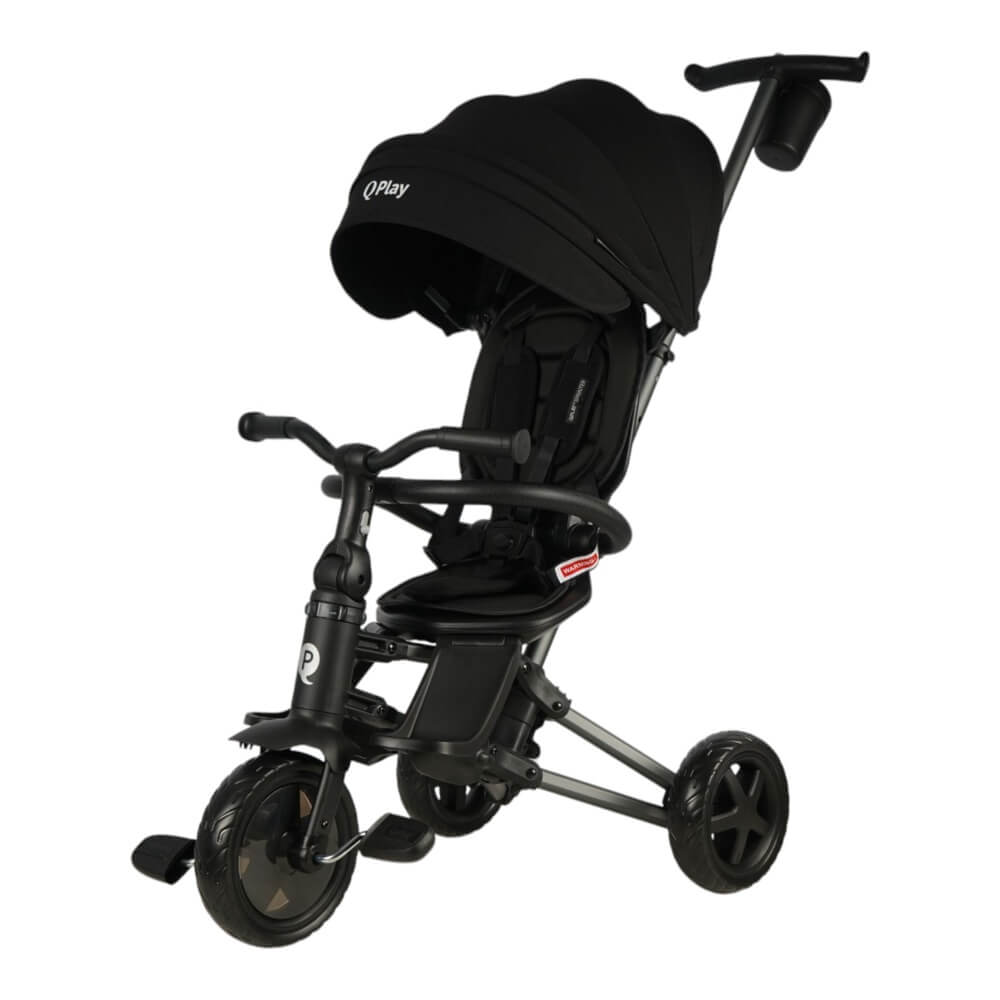 QPlay Sprinter - Black (EVA/Graphite)