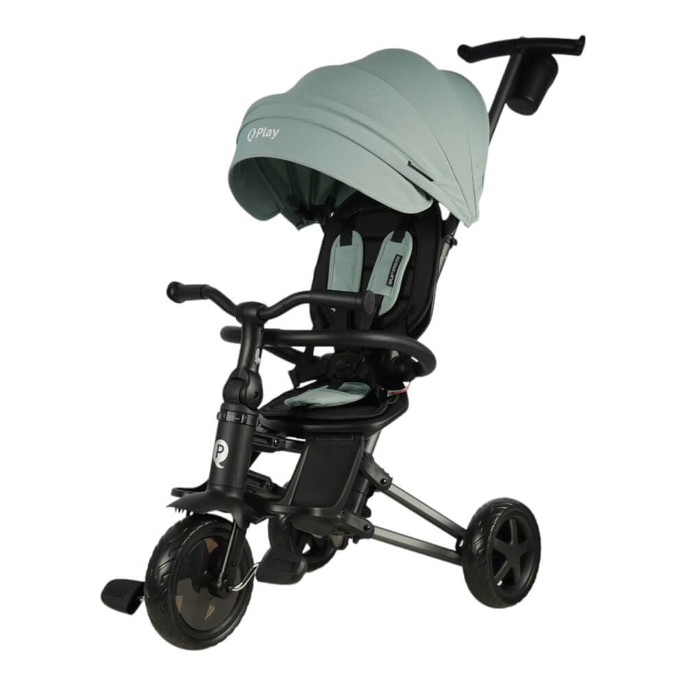 QPlay Sprinter - Mint (EVA/Graphite)