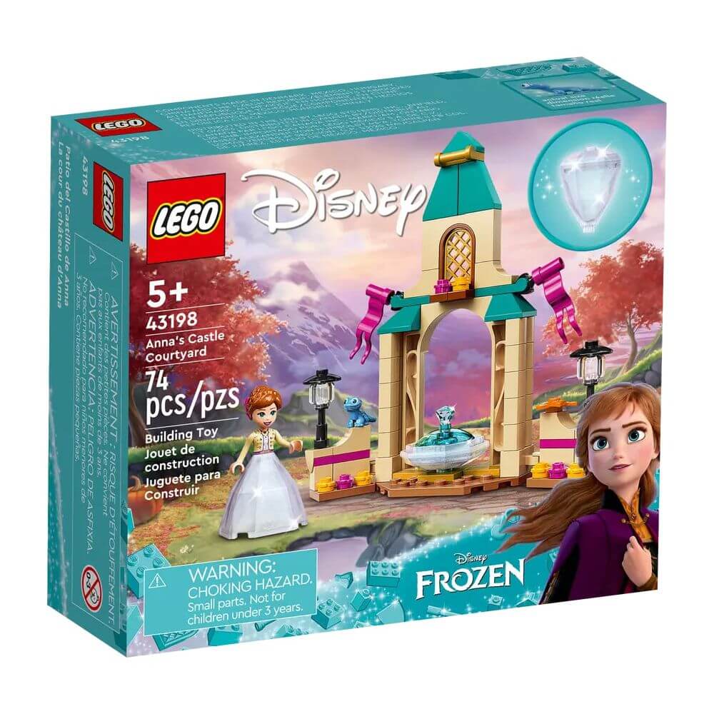 Конструктор LEGO - DISNEY 43198 Anna’s Castle Courtyard (возраст 5+)