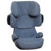 Летний чехол Lux Cover для Cybex Solution X и Pallas X - серый