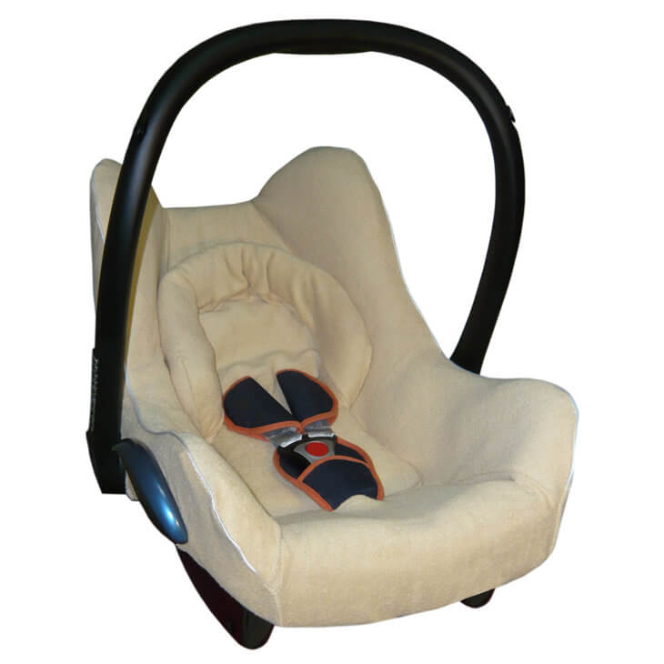 Летний чехол Lux Cover для Maxi-Cosi Cabriofix и Citi SPS - бежевый