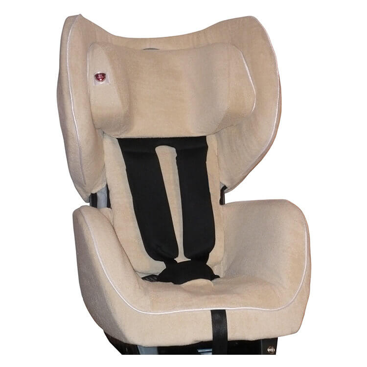 Летний чехол Lux Cover для Recaro Optia(Fix) - бежевый