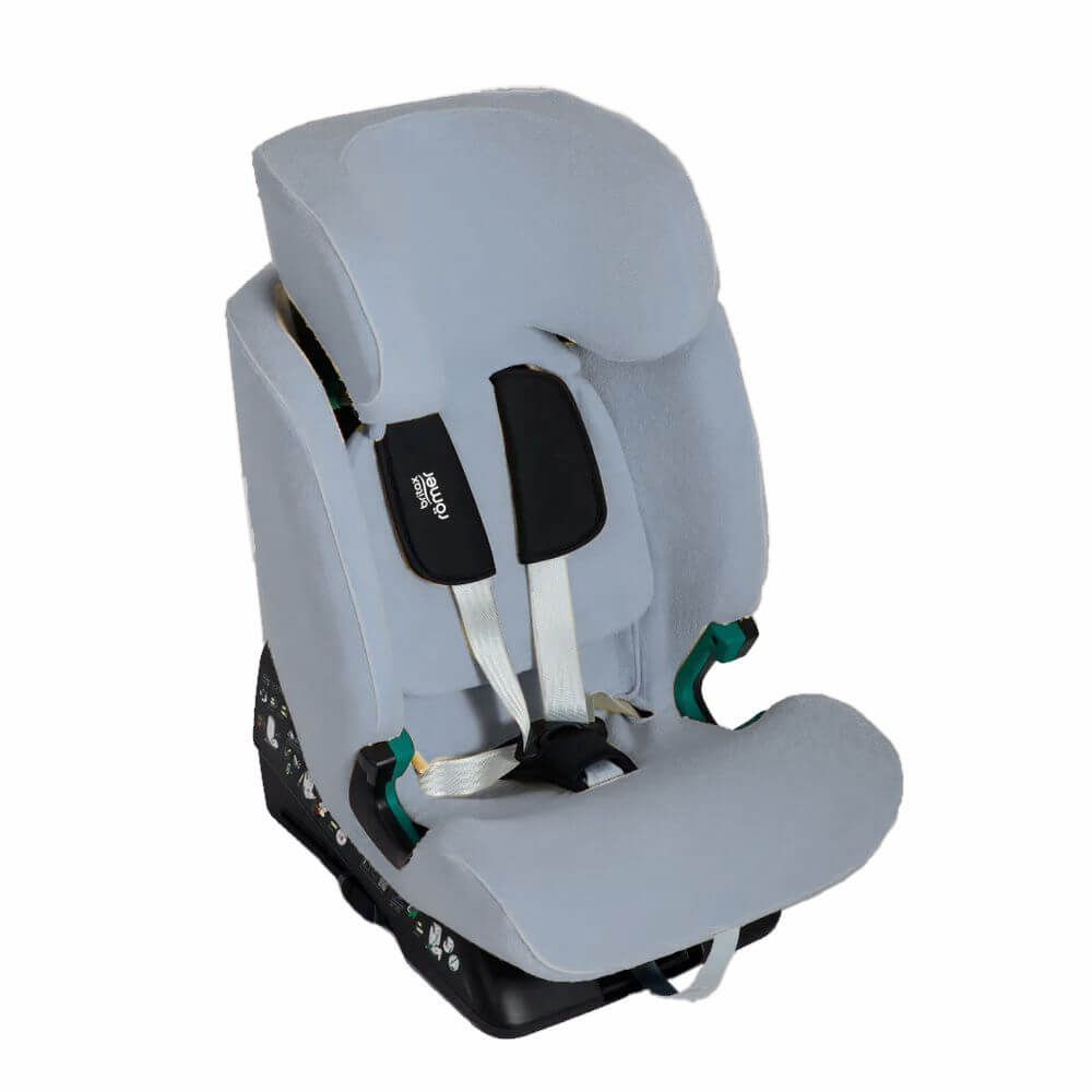 Летний чехол Lux Cover для Britax Roemer Evolvafix PRO - серый