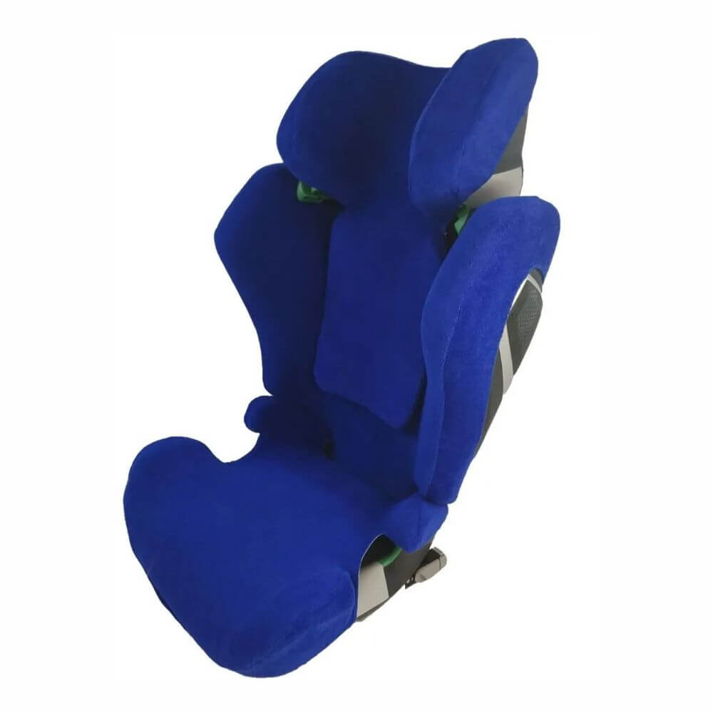 Летний чехол Lux Cover для Recaro Axion 1 - синий