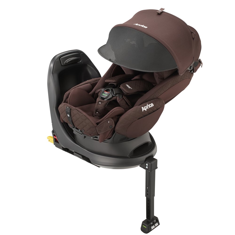 Aprica Fladea GROW Isofix DX - Brown