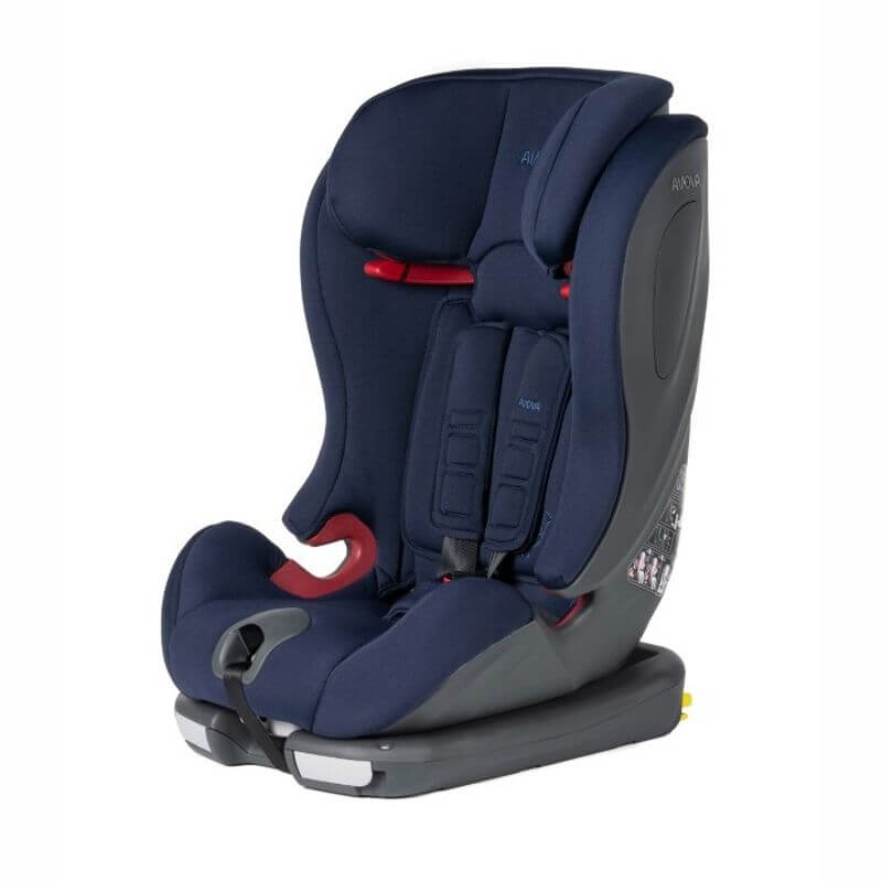 Avova Sperling-Fix i-Size - Atlantic Blue