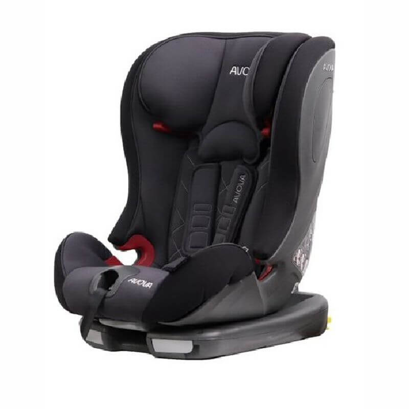 Avova Sperling-Fix i-Size - Grey and Black