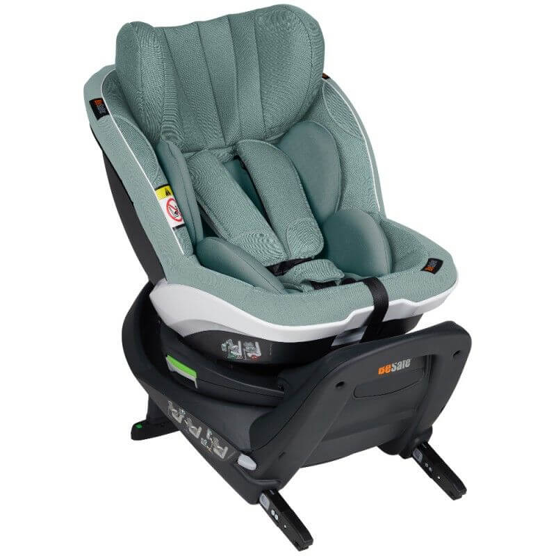 BeSafe IZI Turn  i-Size - Sea Green Melange