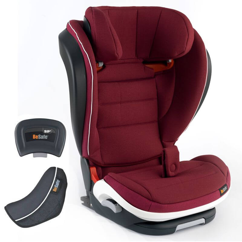 BeSafe iZi Flex Fix i-Size - Burgundy Melange