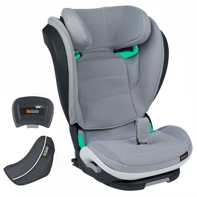BeSafe iZi Flex Fix i-Size - Peak Mesh