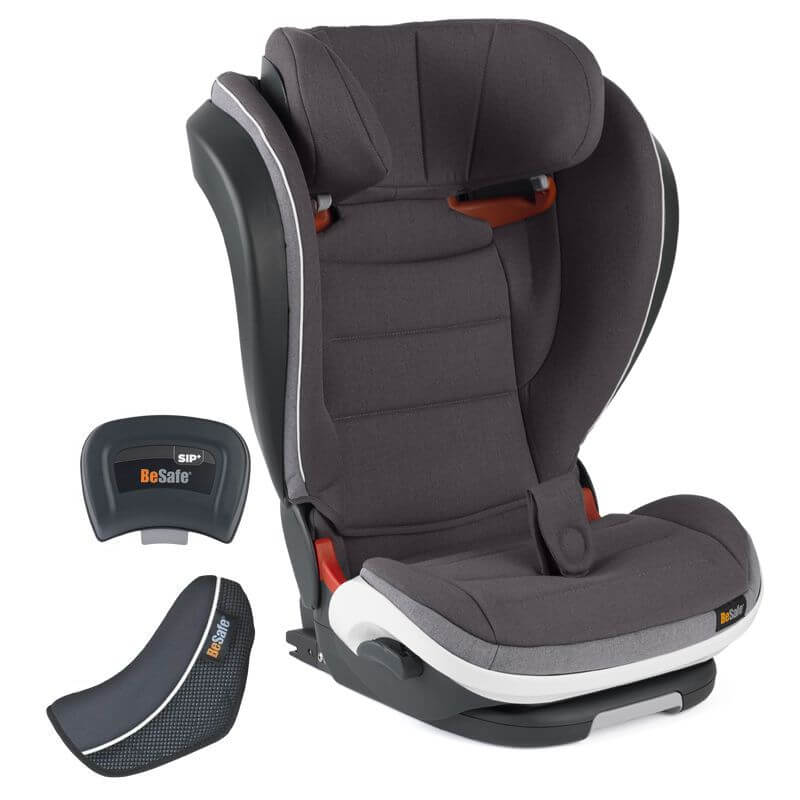BeSafe iZi Flex Fix i-Size - Metallic Melange