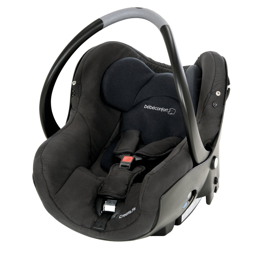 Bebe Confort Creatis.Fix - TotalBlack