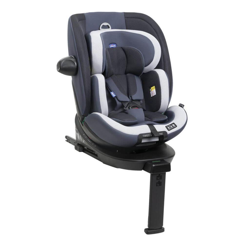 Chicco Everone i-Size - Silver Ink