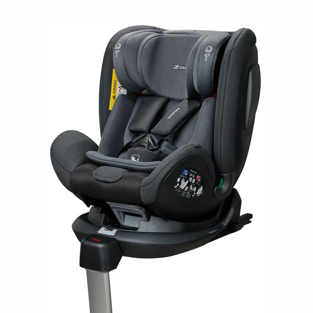 DAIICHI™ by Bliva™ i-Size - Two-tone Black