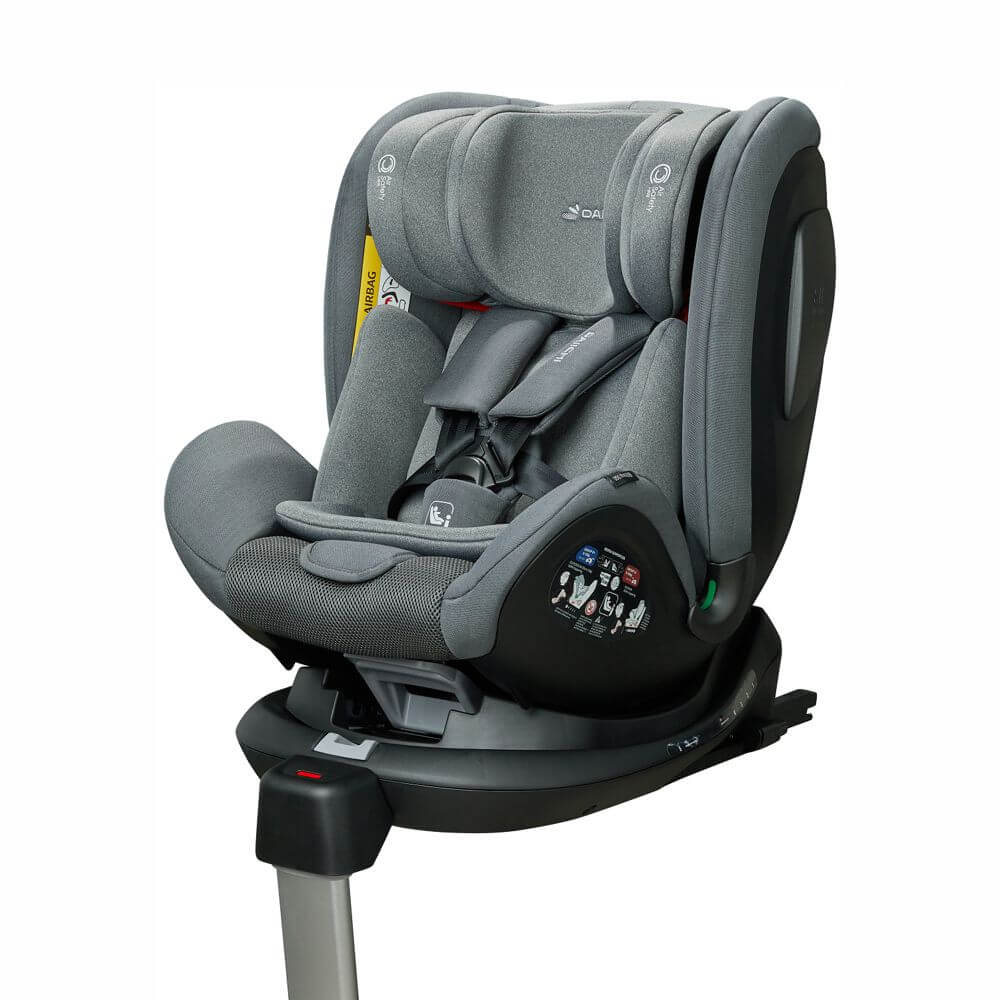 DAIICHI™ by Bliva™ i-Size - Two-tone Grey