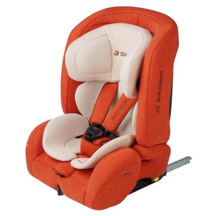 Daiichi D-Guard Toddler ISOFIX - Organic Pure Orange