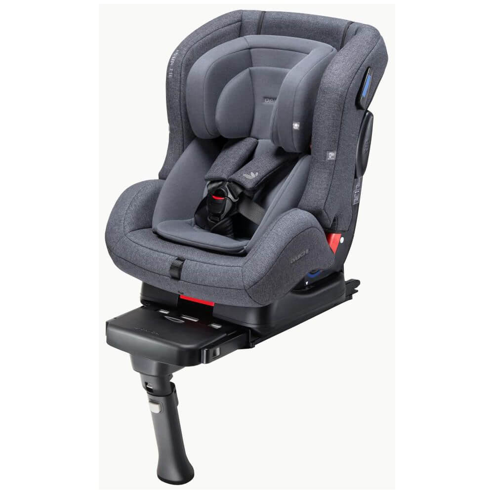 Daiichi First 7 (ISOFIX) - Charcoal (Plus)