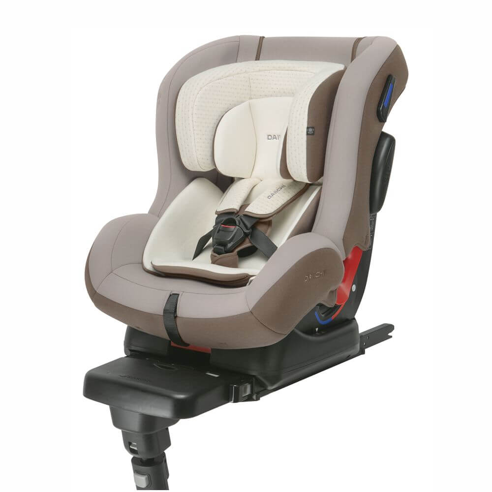 Daiichi First 7 (ISOFIX) - Organic two-tone Brown (PLUS)