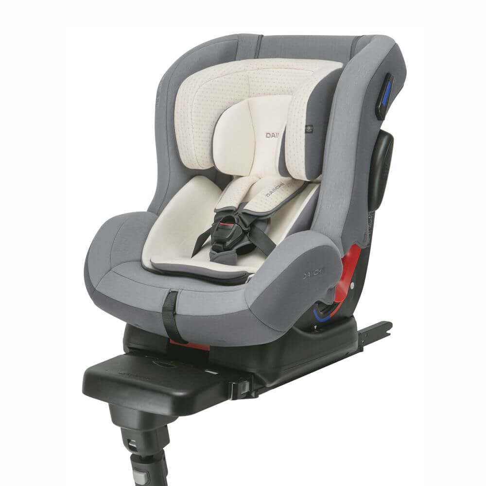 Daiichi First 7 (ISOFIX) - Organic two-tone Grey (PLUS)