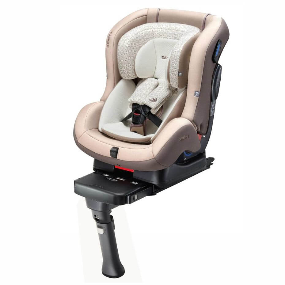 Daiichi First 7 (ISOFIX) - Organic Brown (Plus)