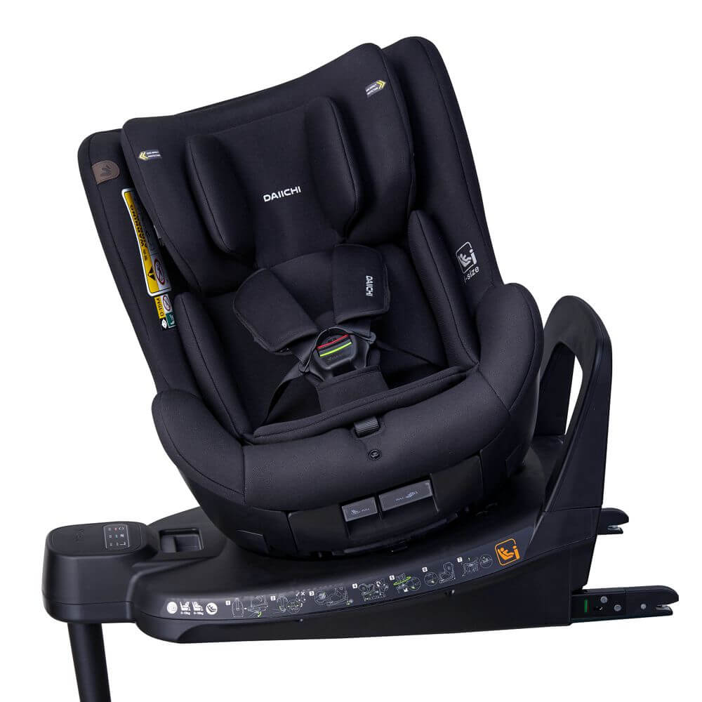 Daiichi One-Fix 360 i-Size - Black