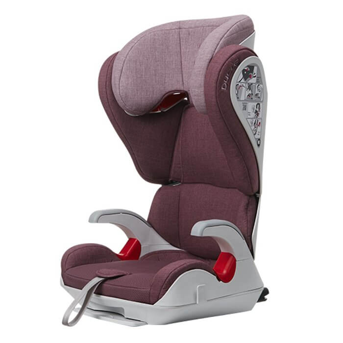 Ducle Xena Junior Isofix - Claret Purple