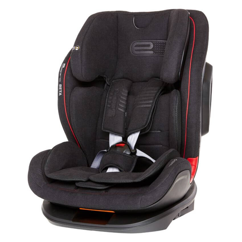 Espiro Beta Isofix - Black