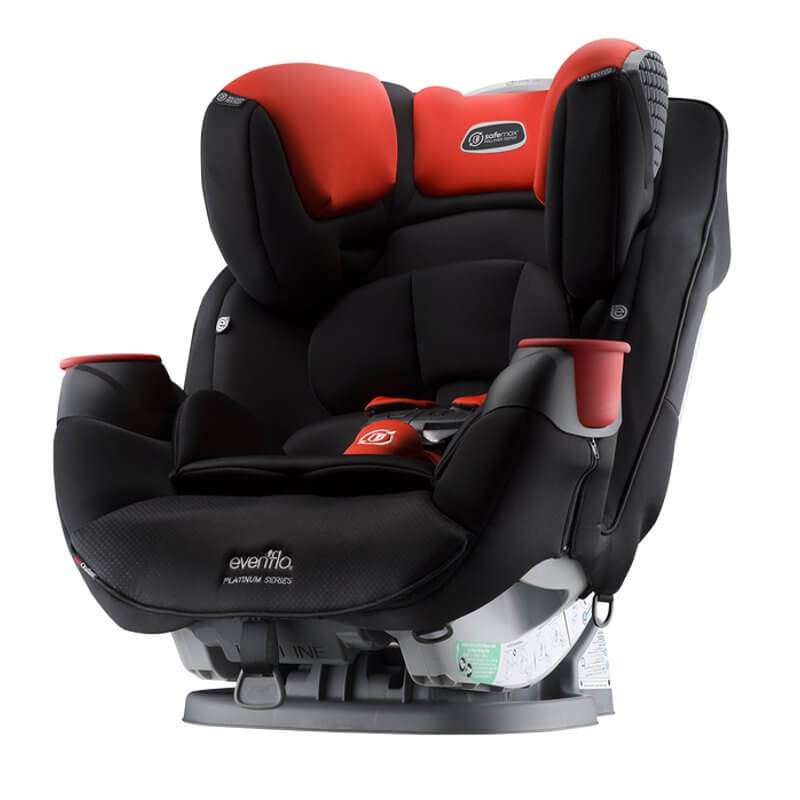 Evenflo SafeMax - Mason (Platinum)
