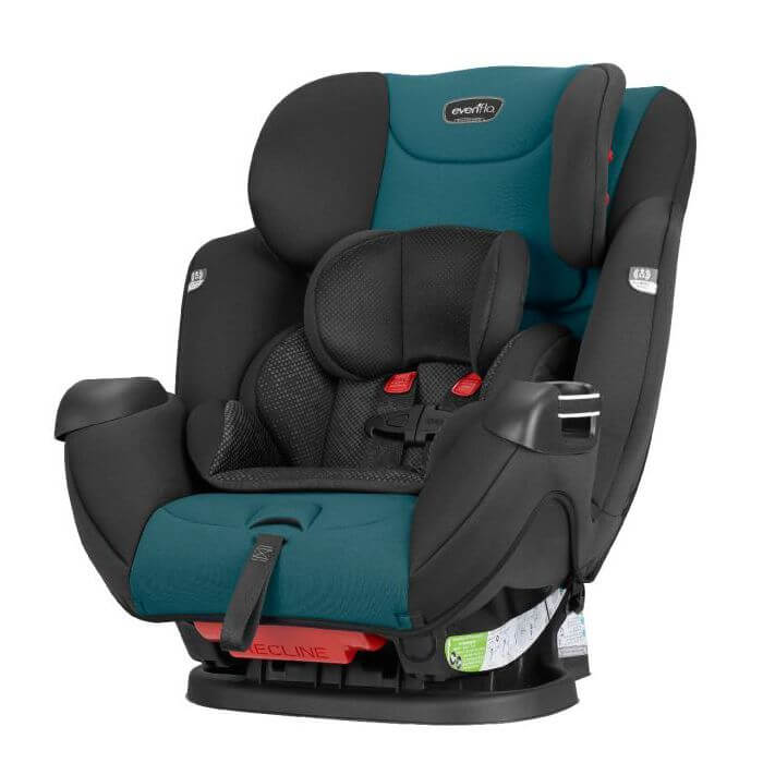 Evenflo Symphony e3 LX - Blue Horizon (Platinum, Rollover Tested)