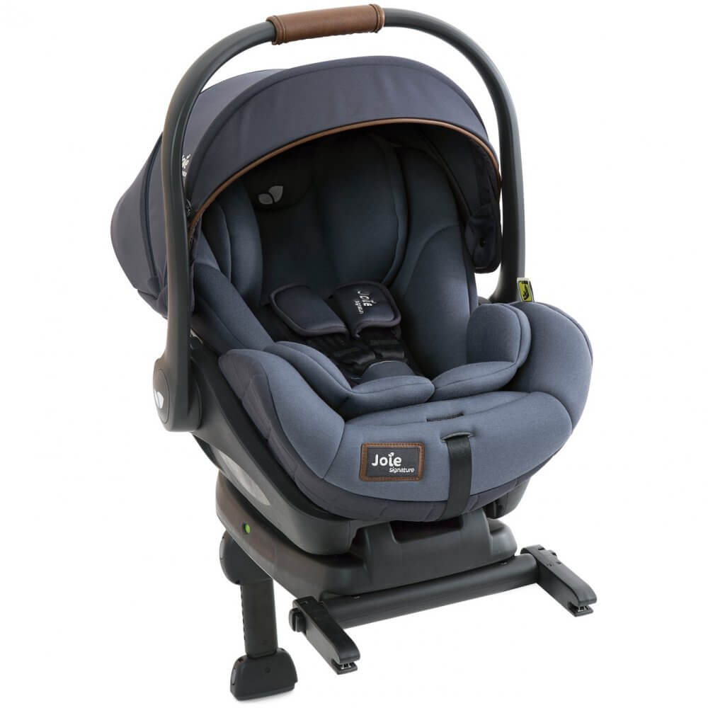 Joie i-Level i-Size + база - Designed by Signature Granit Bleu