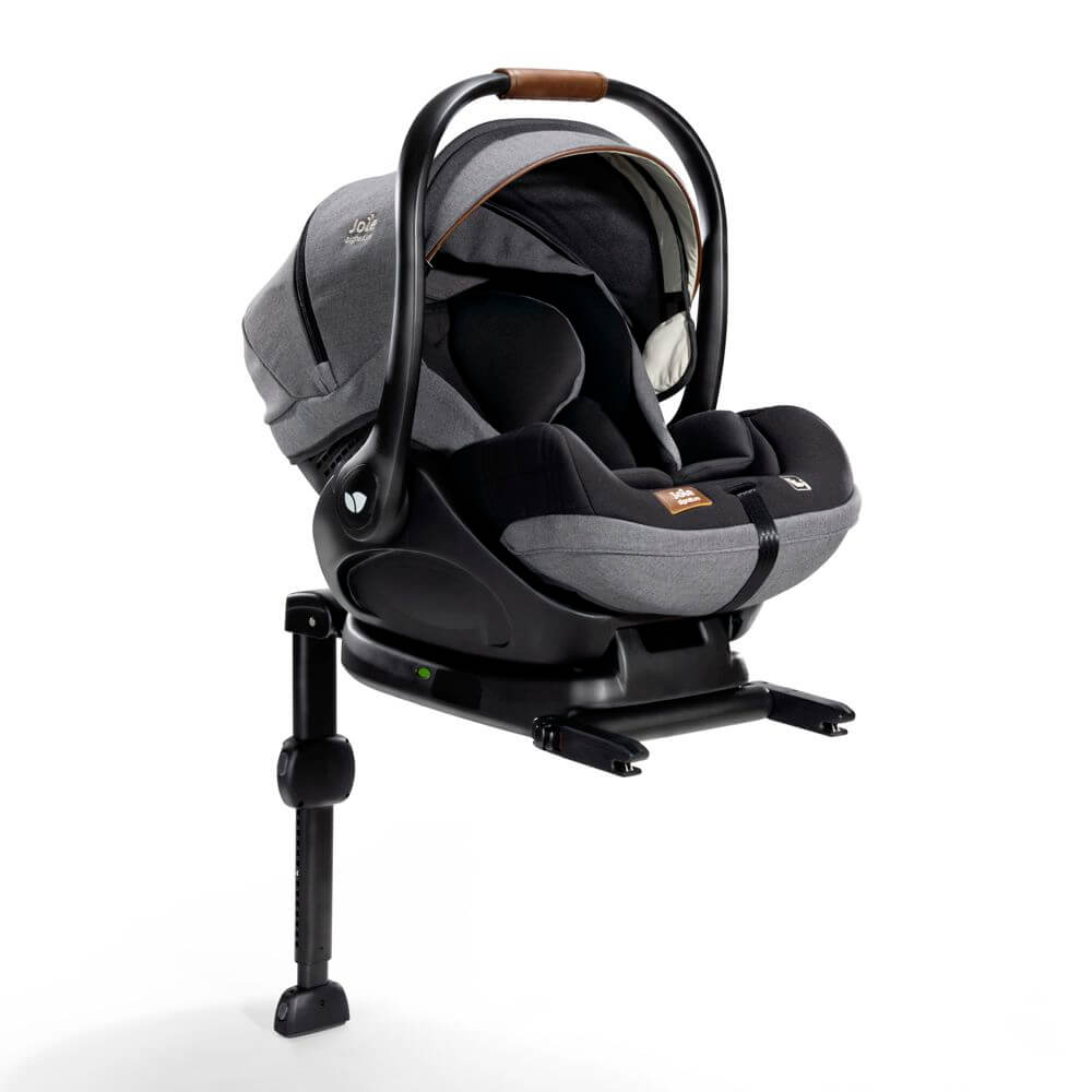Joie i-Level i-Size + база - Designed by Signature Carbon