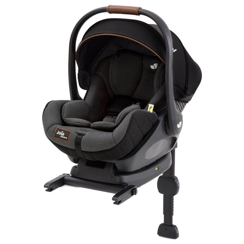Joie i-Level i-Size + база - Designed by Signature Noir