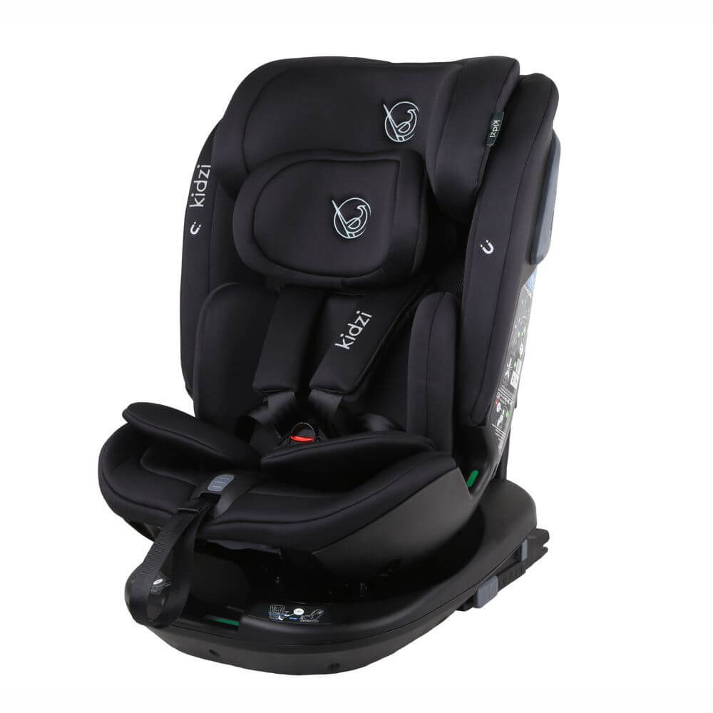 Kidzi SPIN PLUS 360 i-Size - Черный