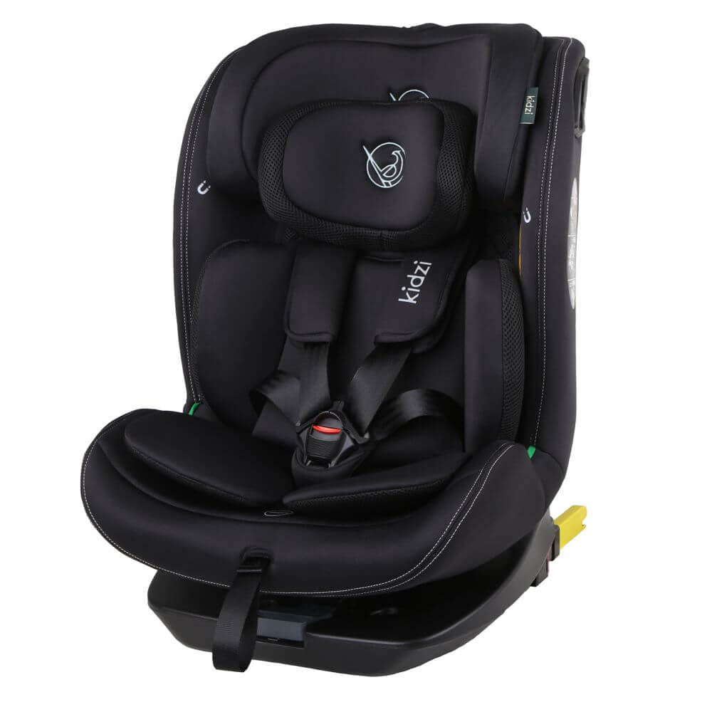 Kidzi SPIN 360 i-Size - Черный