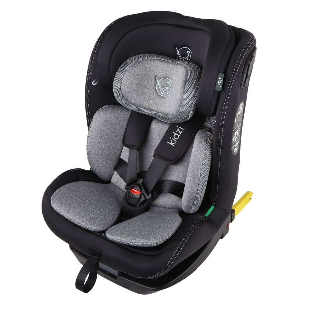 Kidzi SPIN 360 i-Size - Серый