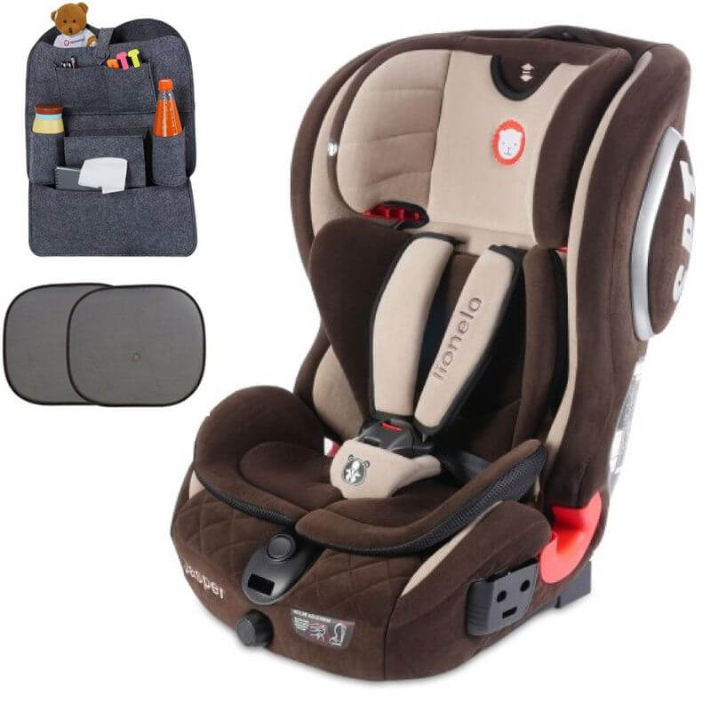 Lionelo Jasper Isofix - Brown