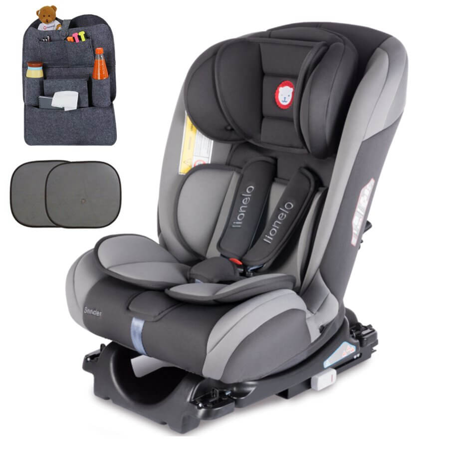 Lionelo Sander Isofix - Grey