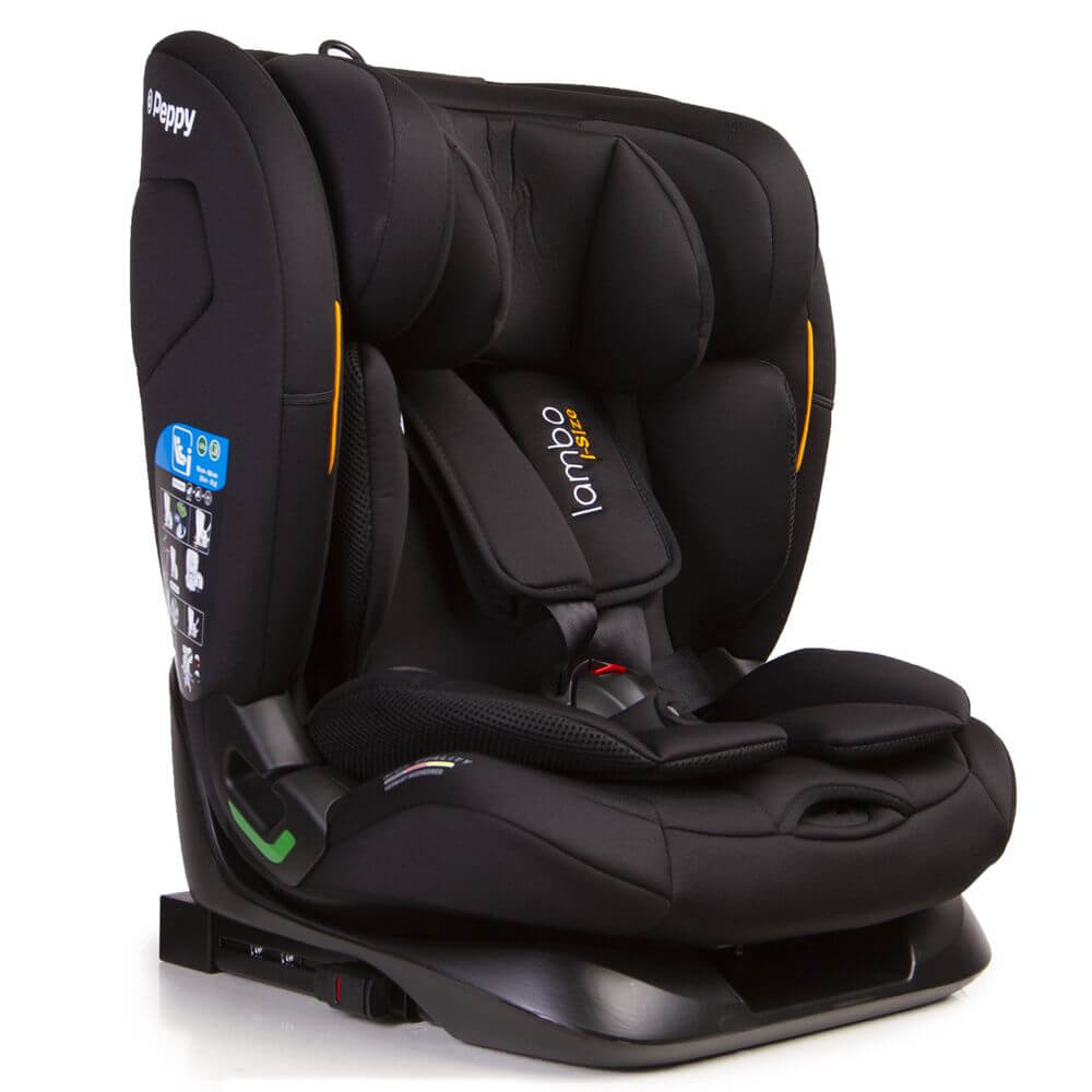 Peppy Lambo i-Size - Black