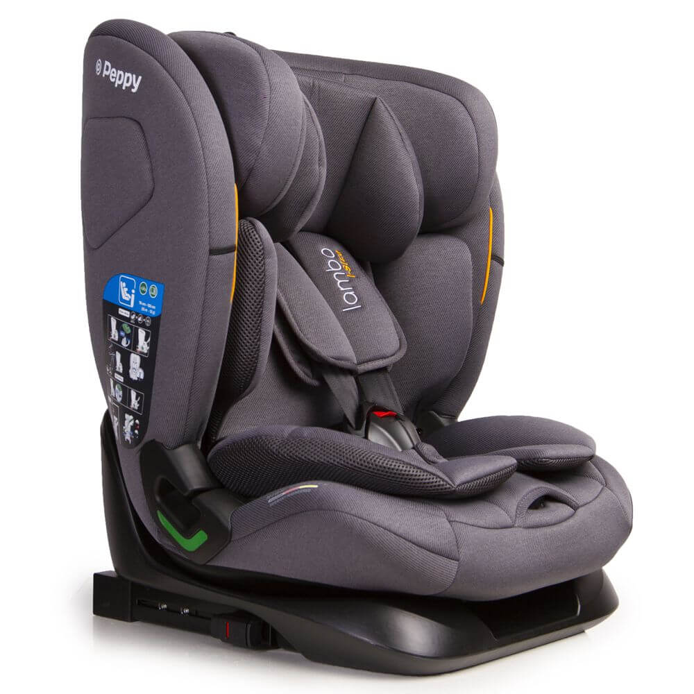 Peppy Lambo i-Size - Grey